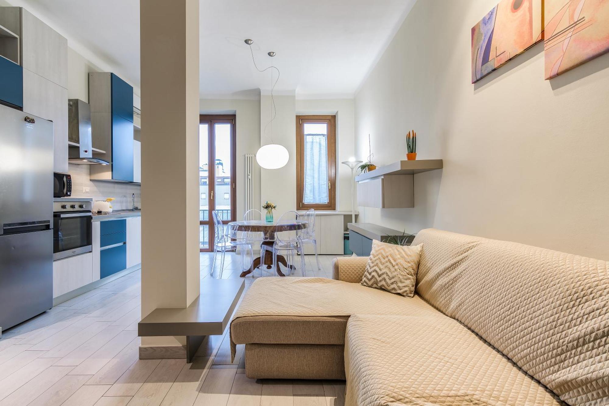 4pax Wifi Mac Mahon Apartment Mailand
